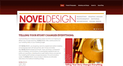 Desktop Screenshot of noveldesigngroup.com
