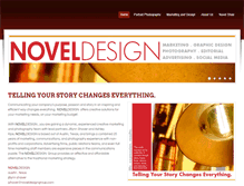Tablet Screenshot of noveldesigngroup.com